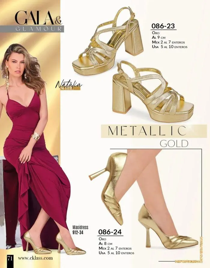 Catálogo de Cklass Gala & Glamour 30 de agosto al 31 de enero 2025 - Pagina 23