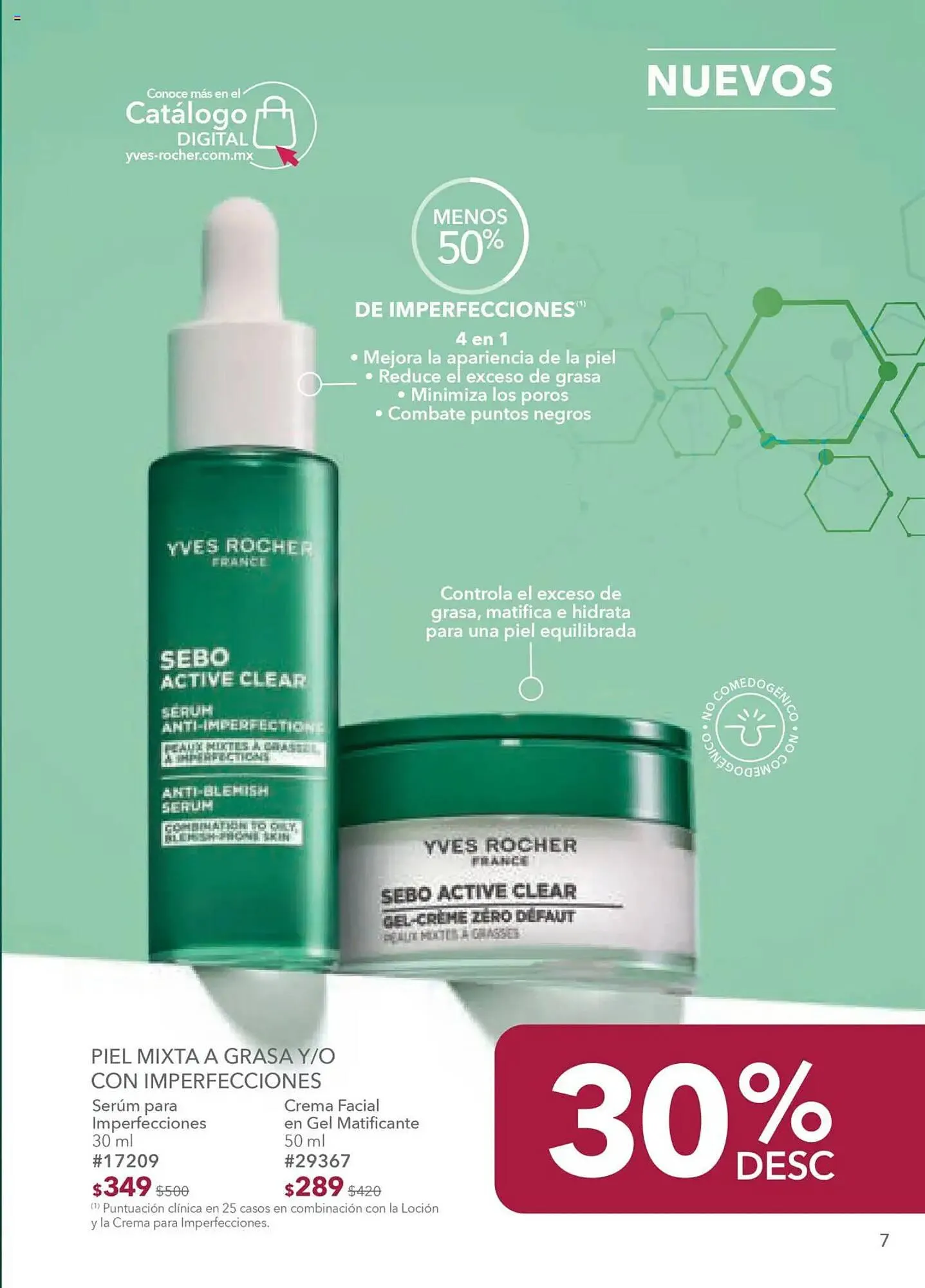 Catálogo de Catálogo Yves Rocher 5 de agosto al 26 de agosto 2025 - Pagina 7