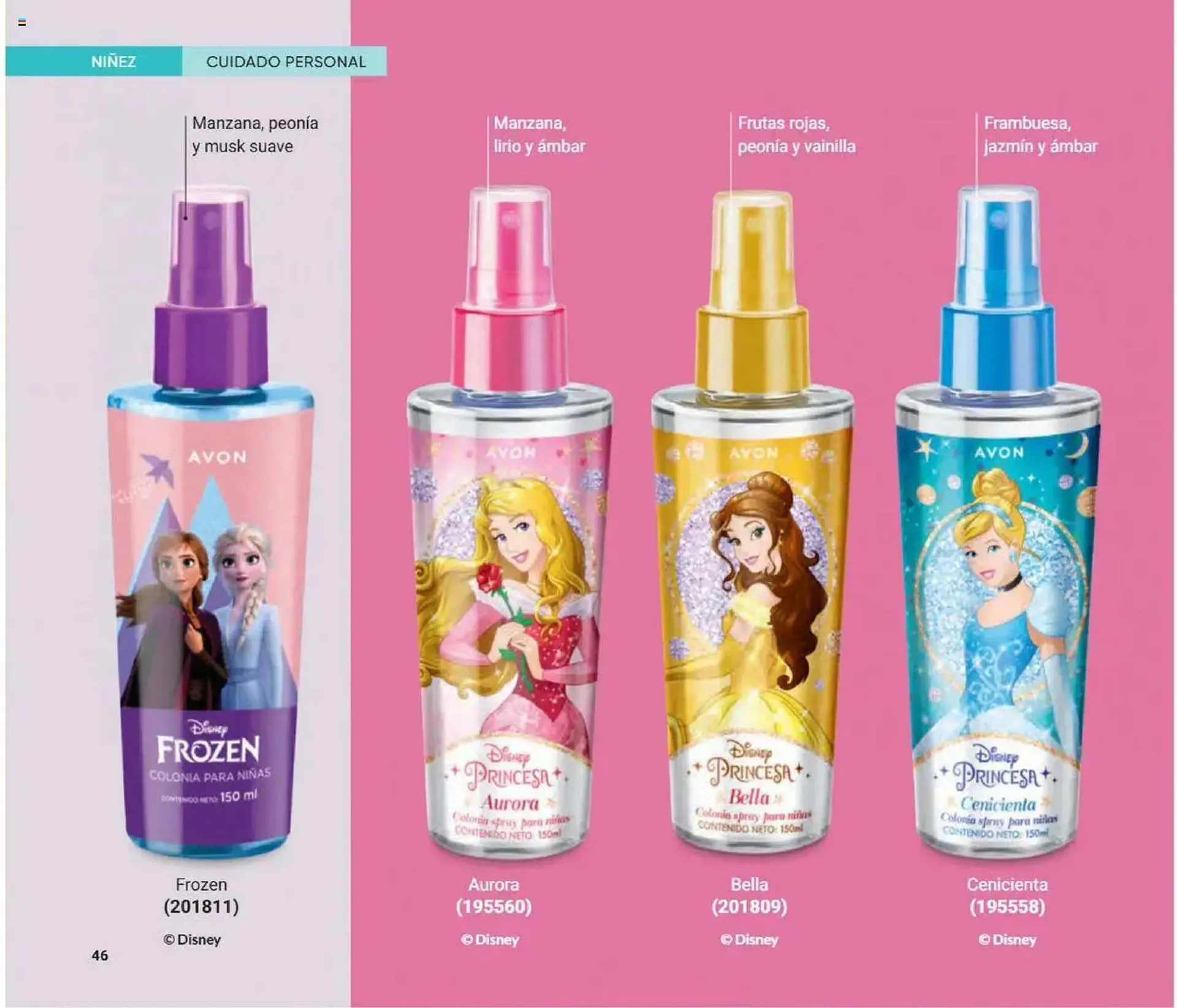 Catálogo de Catálogo Avon 16 de julio al 1 de septiembre 2025 - Pagina 47