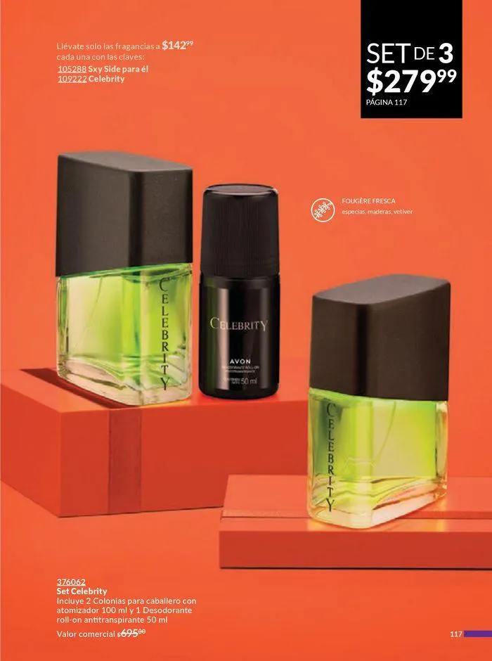 Catálogo de Avon COSMÉTICOS C09 17 de abril al 22 de mayo 2024 - Pagina 117