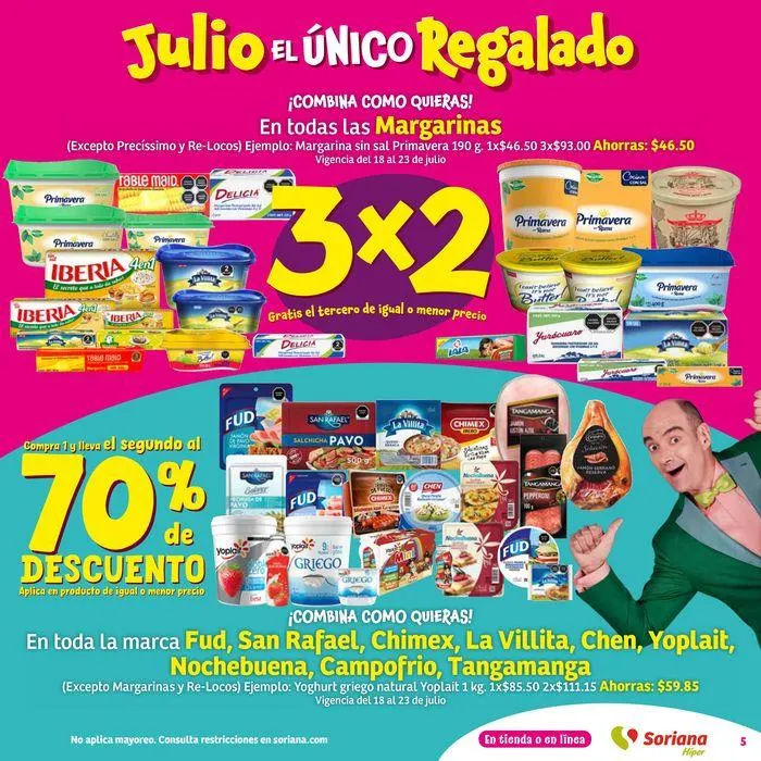 Catálogo de Julio Regalado Híper 22 de julio al 24 de julio 2024 - Pagina 5