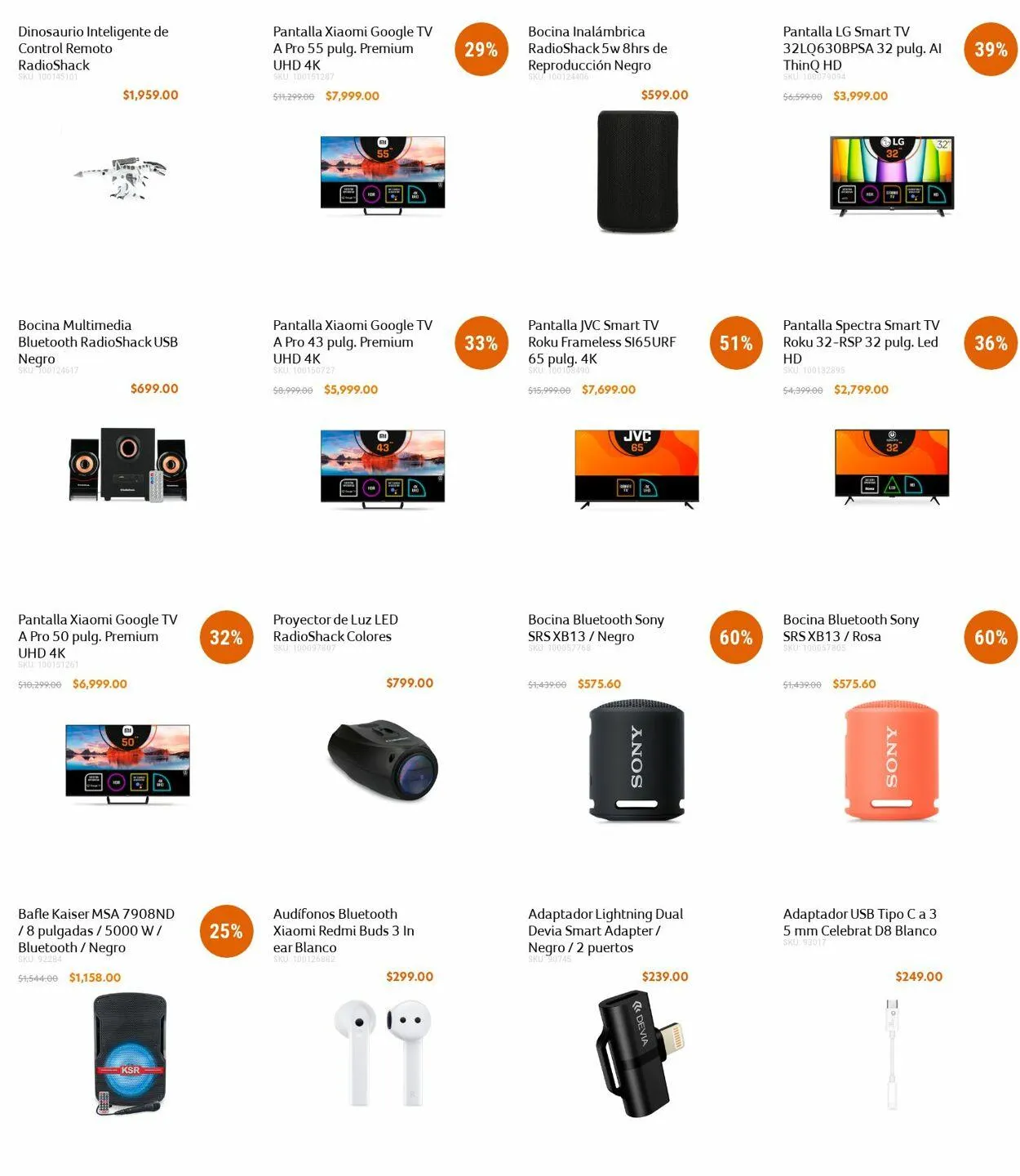 Catálogo de Radio Shack Oferta actual 8 de enero al 23 de enero 2025 - Pagina 6