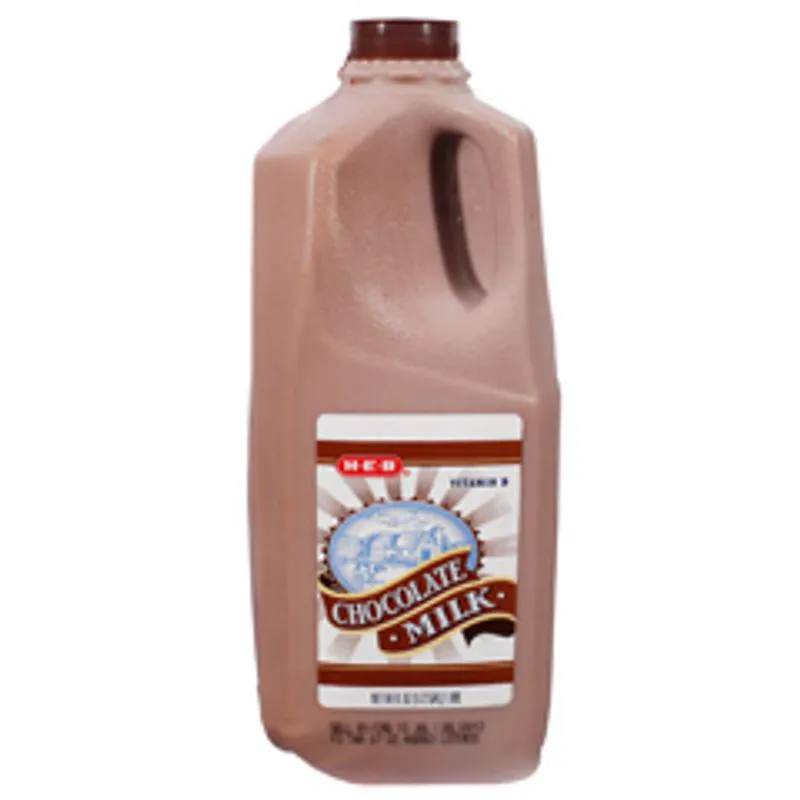 HEB Leche Entera Sabor Chocolate 1.89 L