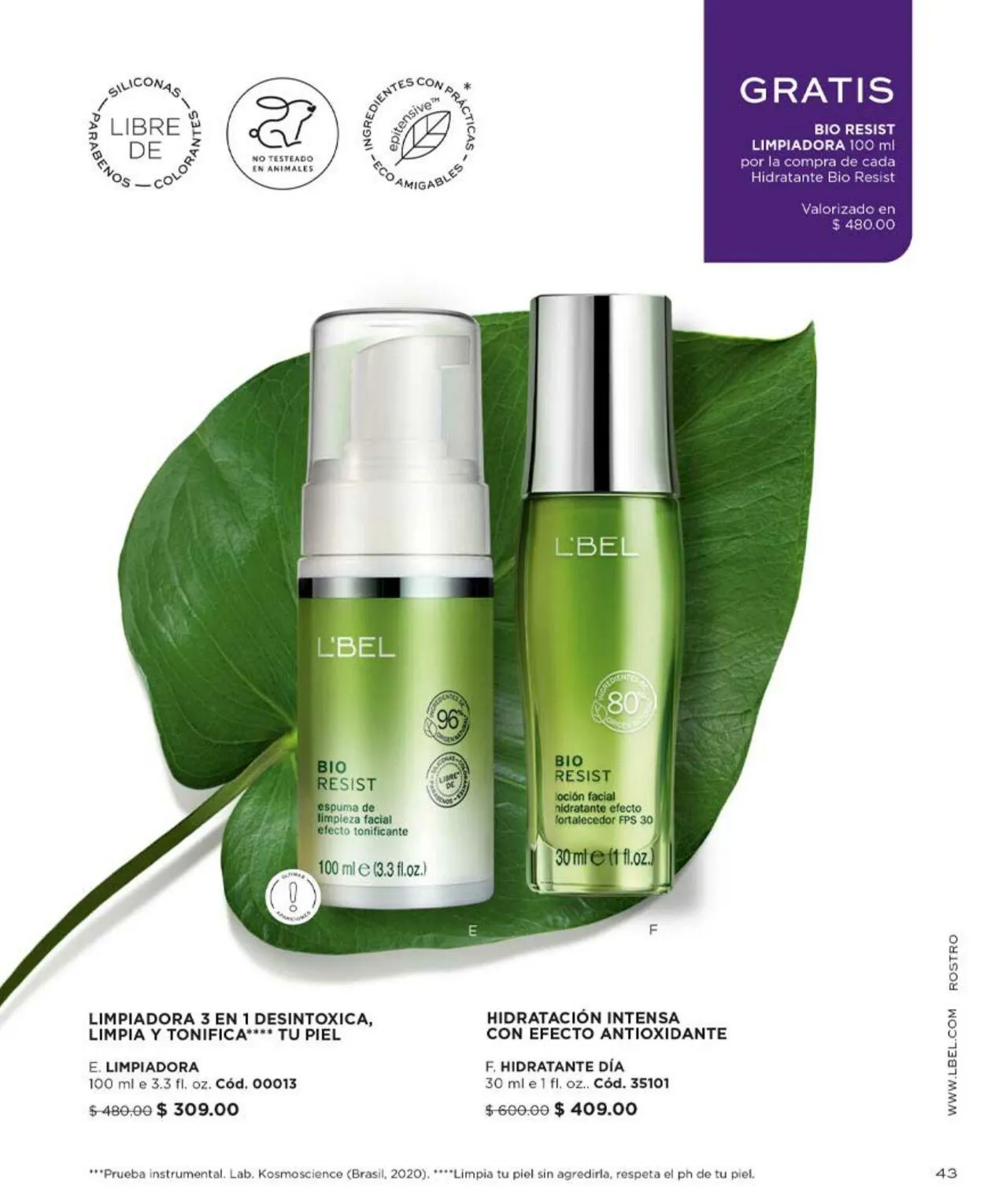 Catálogo de L'BEL 3 de abril al 30 de abril 2024 - Pagina 43