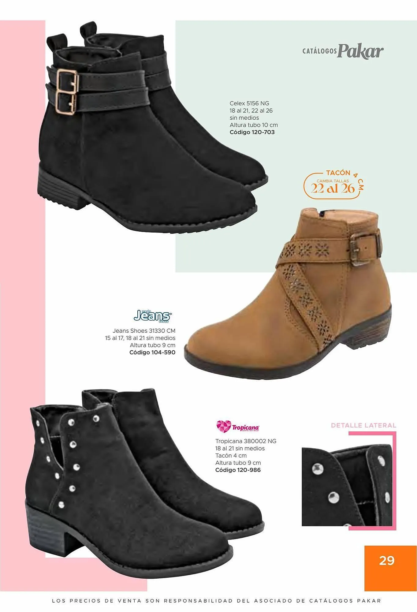 Catálogo de Catálogo SC Pakar 29 de julio al 31 de diciembre 2023 - Pagina 29