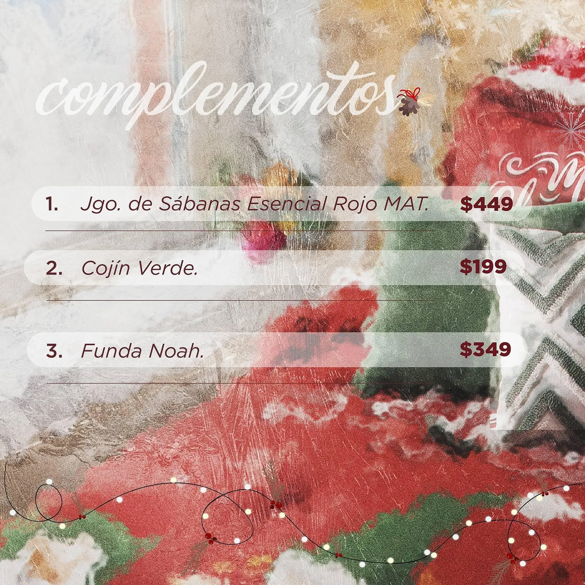 Catálogo de Catálogo Colchas Concord 28 de noviembre al 11 de diciembre 2025 - Pagina 3