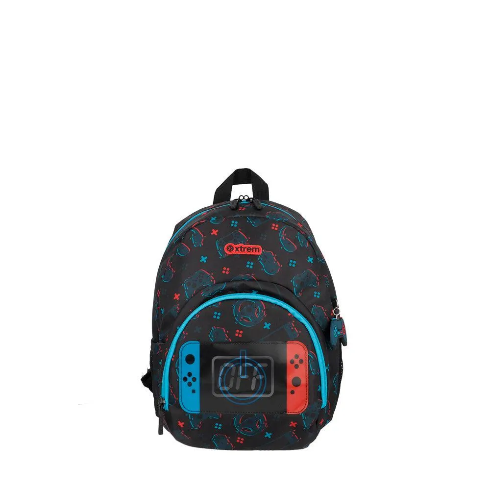 Mochila para niños Power Gamer azul