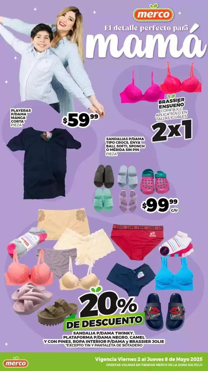 Catálogo de Mamá es única 5 de mayo al 9 de mayo 2025 - Pagina 6