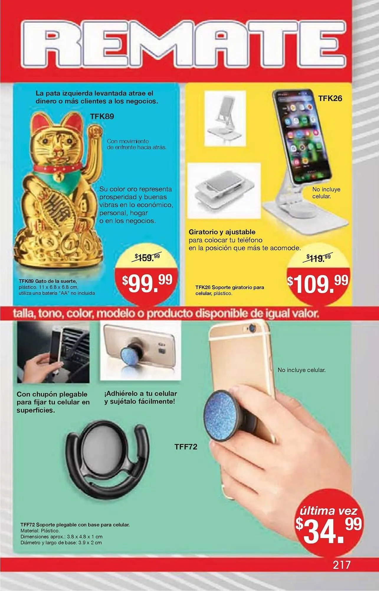 Catálogo de Catálogo Arabela 15 de enero al 5 de febrero 2026 - Pagina 185