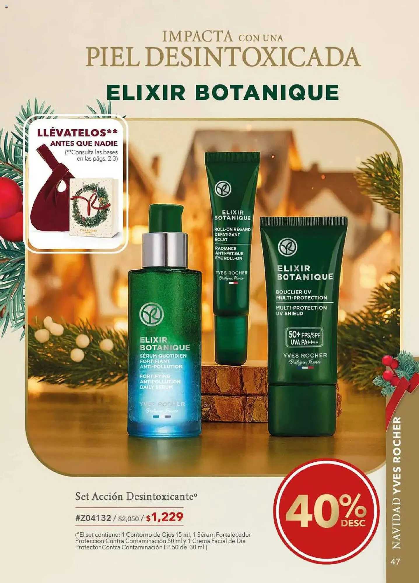 Catálogo de Catálogo Yves Rocher 9 de diciembre al 29 de diciembre 2025 - Pagina 47