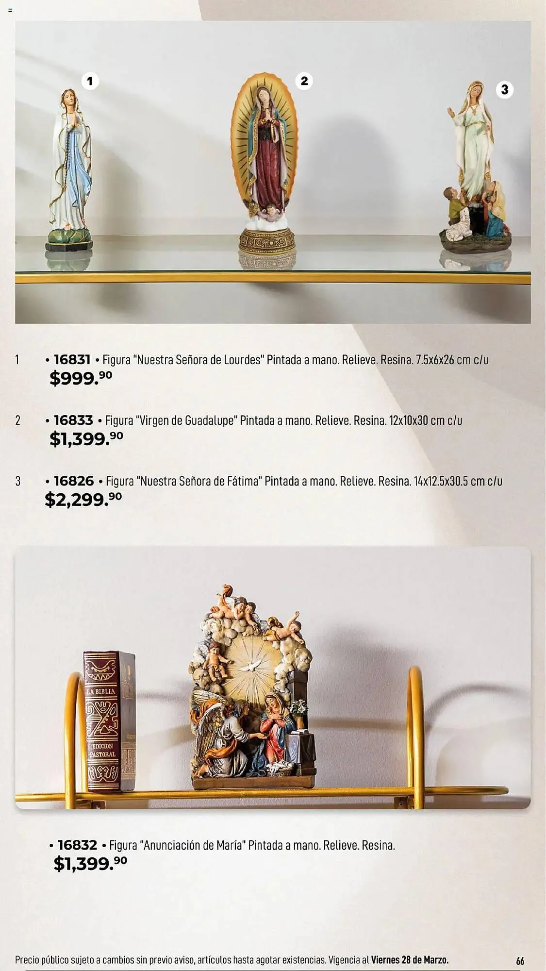 Catálogo de Catálogo Home Interiors 17 de febrero al 28 de marzo 2025 - Pagina 66