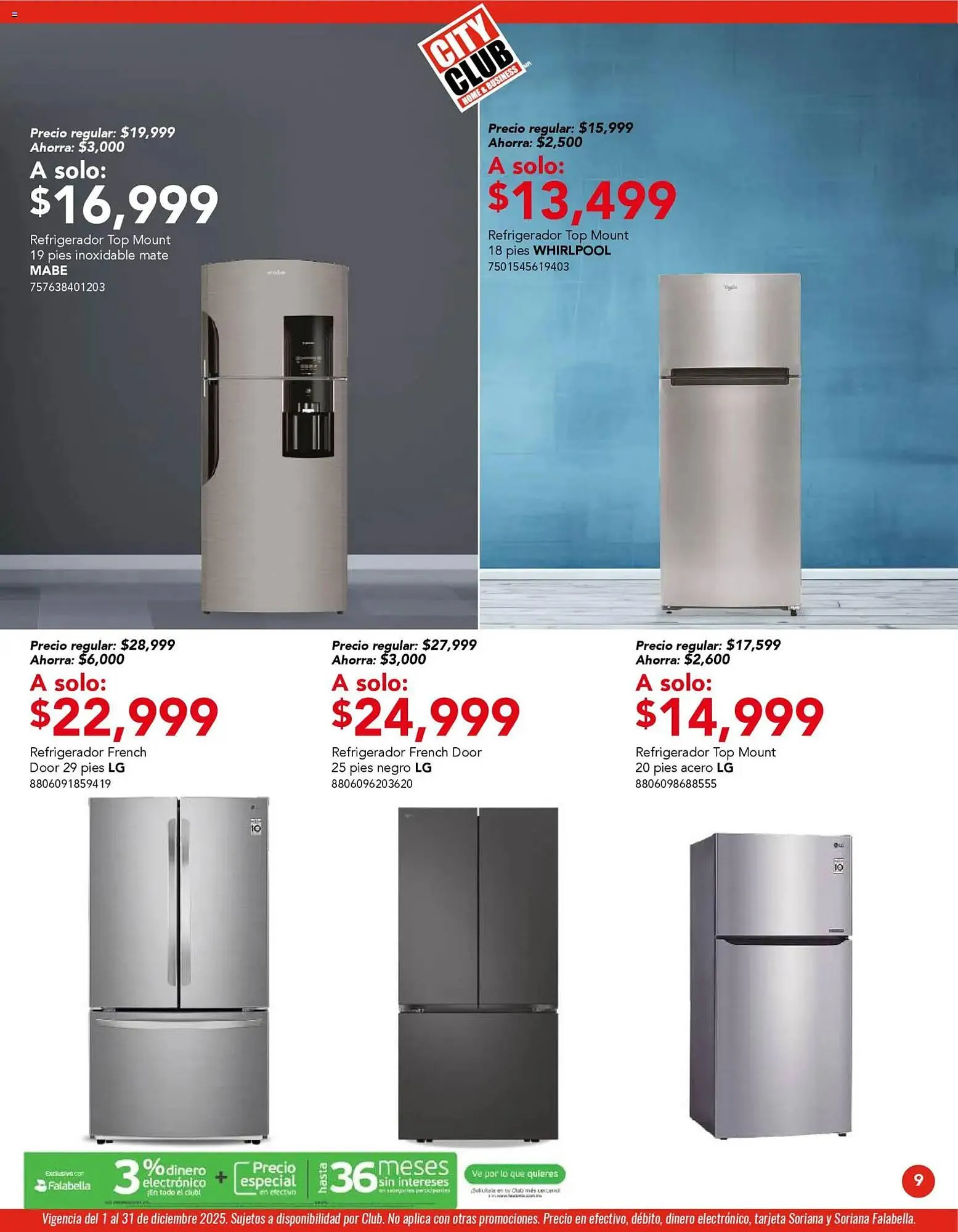 Catálogo de Catálogo City Club 1 de diciembre al 1 de enero 2026 - Pagina 9