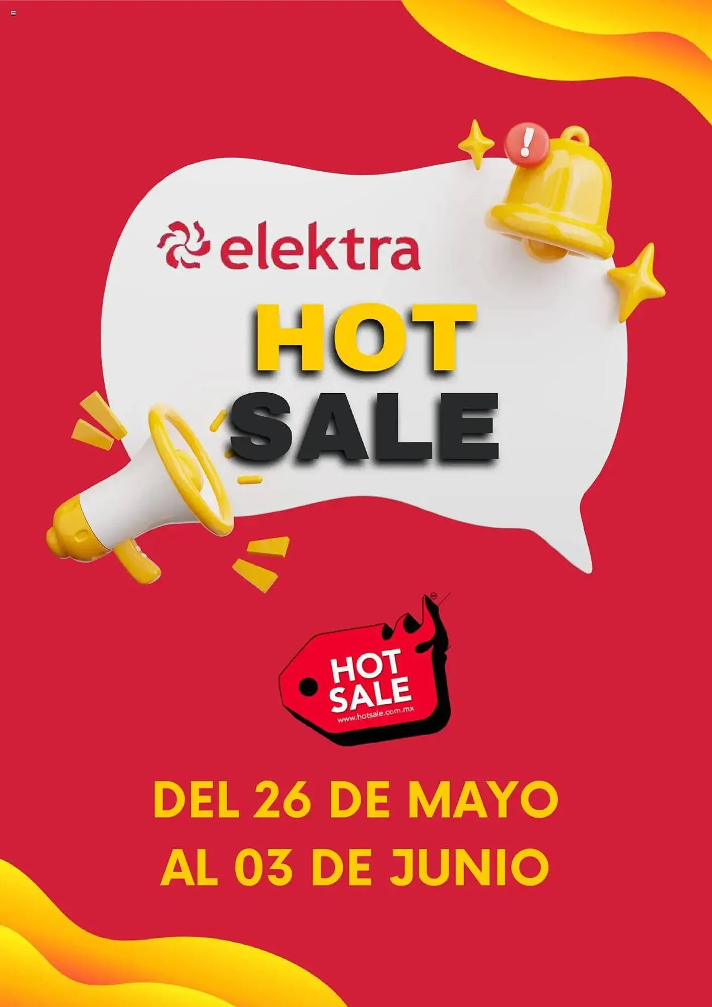 Catálogo de Catálogo Elektra 26 de mayo al 4 de junio 2025 - Pagina 1