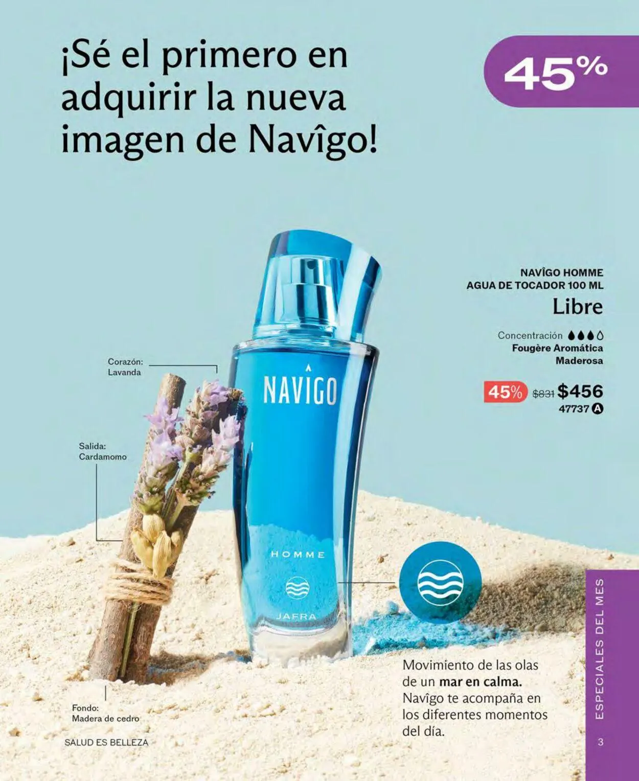 Catálogo de Jafra Oferta actual 12 de marzo al 26 de marzo 2025 - Pagina 3