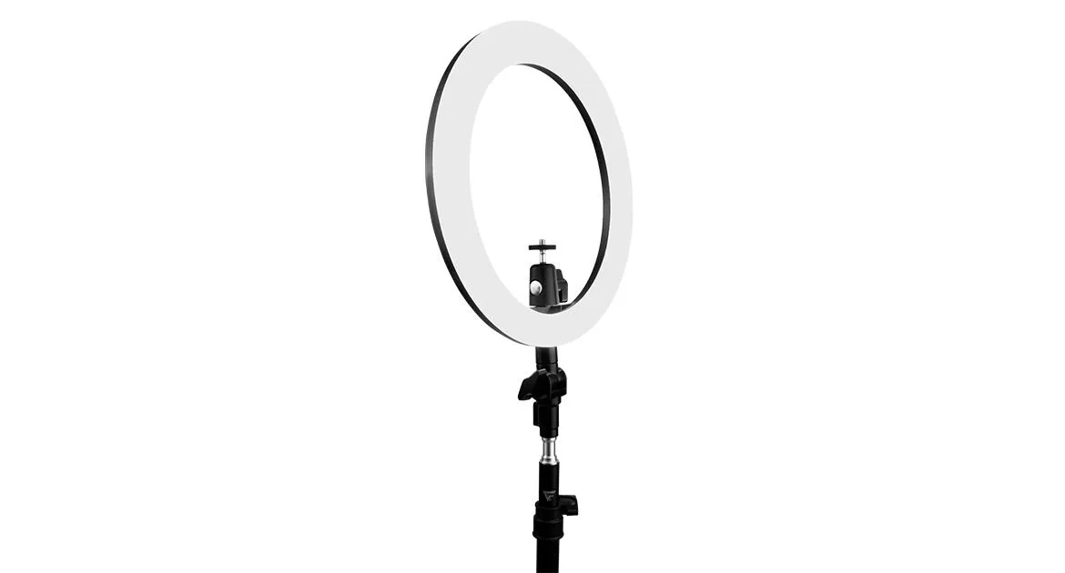 Aro De Iluminacion Lrg300 Game Factor Luz Blanca