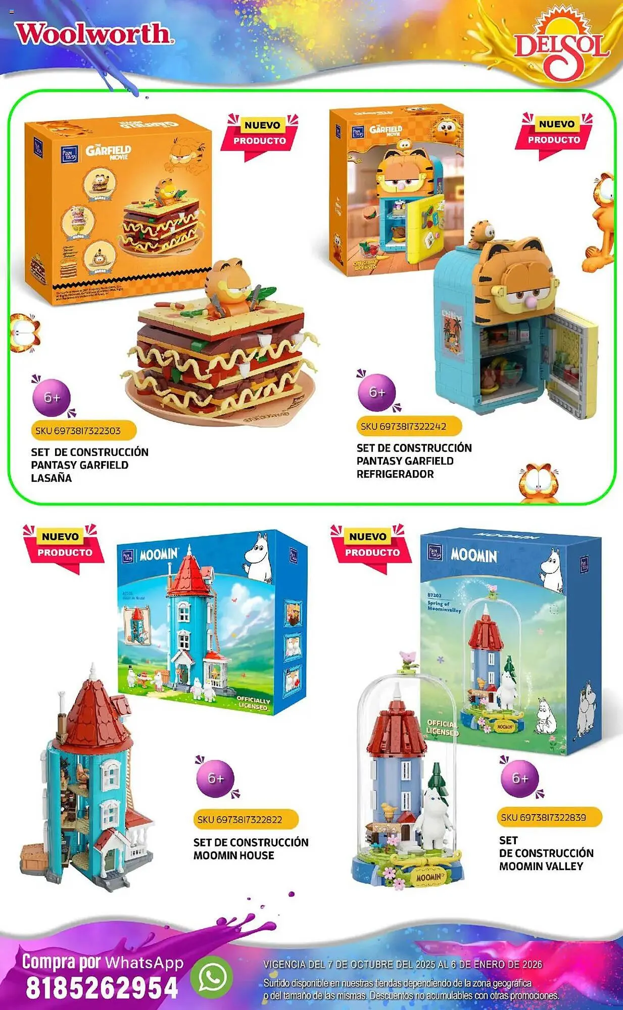 Catálogo de Catálogo Woolworth 7 de octubre al 7 de enero 2026 - Pagina 133