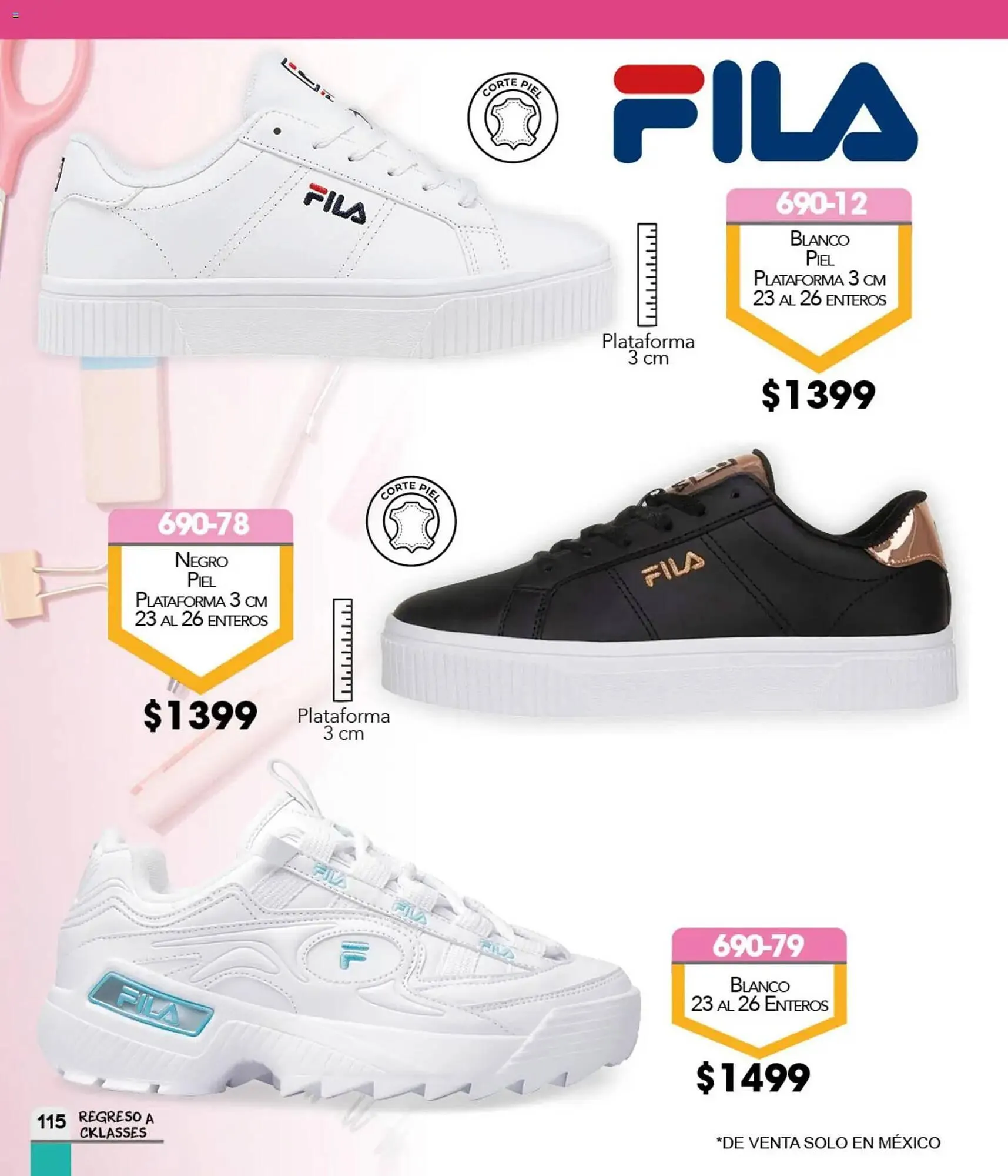 Catálogo de Catálogo Cklass 6 de enero al 1 de mayo 2026 - Pagina 116