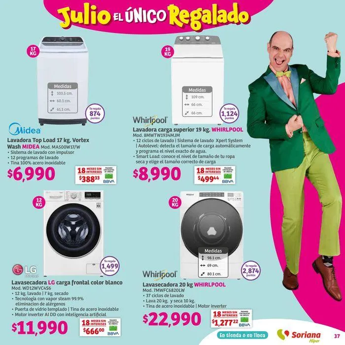 Catálogo de Julio Regalado Híper 27 de junio al 3 de julio 2024 - Pagina 37