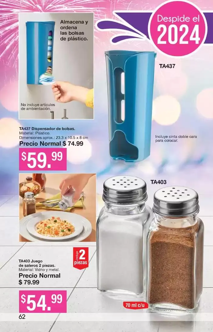 Catálogo de Arabela Campaña 01 4 de diciembre al 26 de diciembre 2024 - Pagina 62