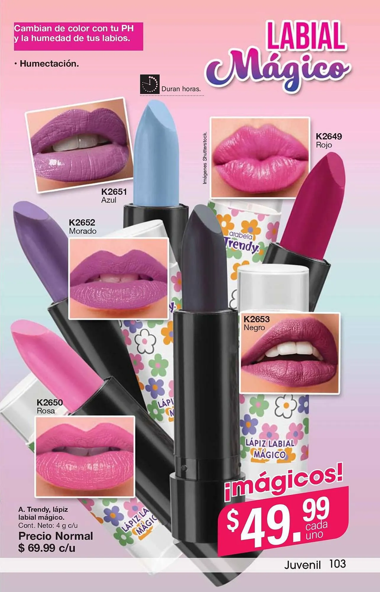 Catálogo de Catálogo Arabela 11 de abril al 2 de mayo 2024 - Pagina 103