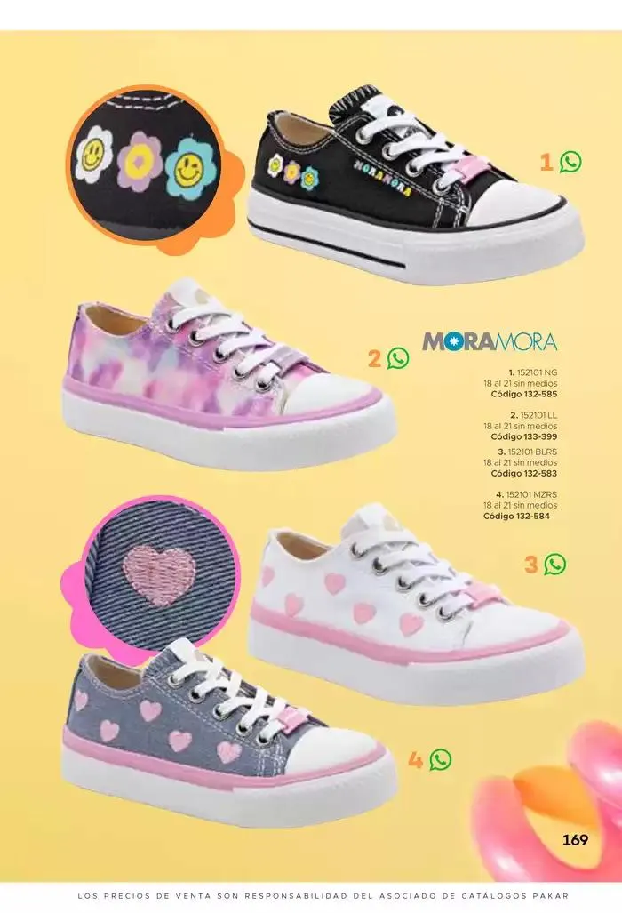 Catálogo de Pakar NiÑa 31 de enero al 31 de agosto 2025 - Pagina 169