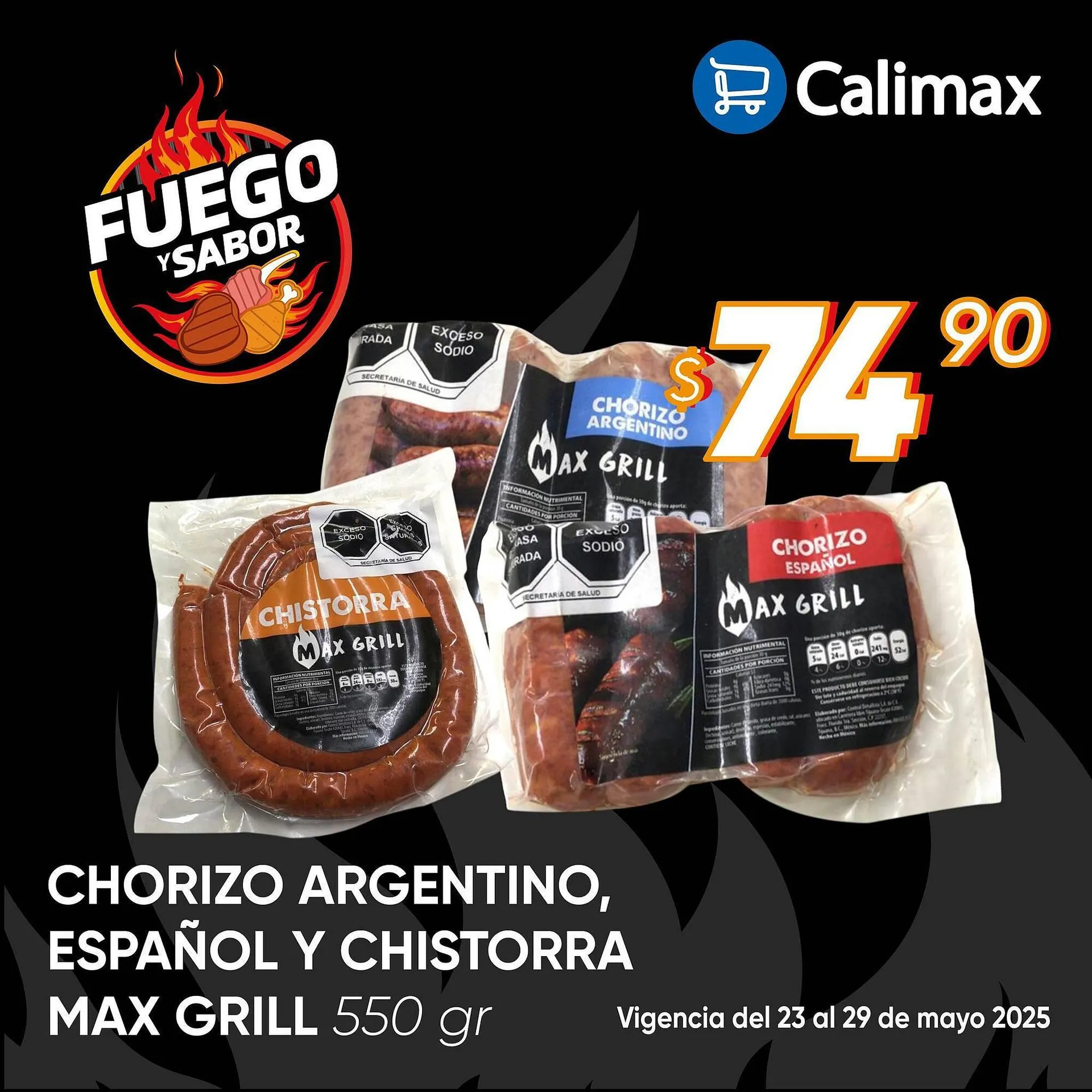 Catálogo de Catálogo Calimax 23 de mayo al 29 de mayo 2025 - Pagina 1