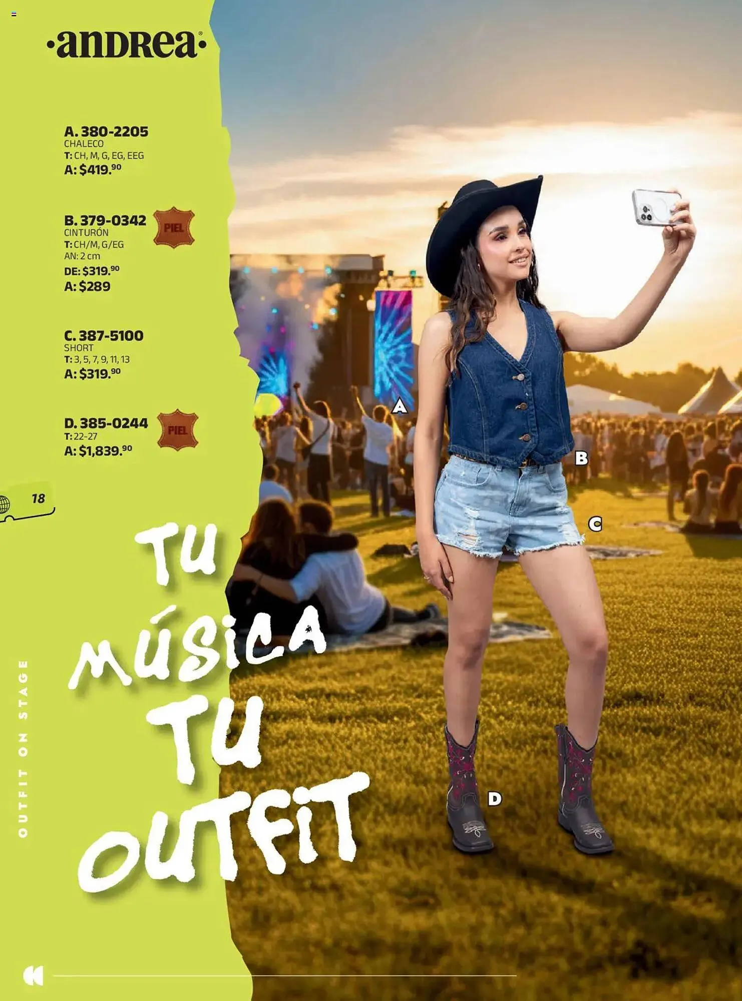 Catálogo de Catálogo Andrea 28 de septiembre al 30 de noviembre 2025 - Pagina 18