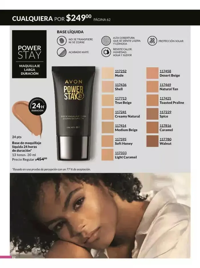 Catálogo de Avon COSMÉTICOS C6 6 de marzo al 9 de abril 2025 - Pagina 54