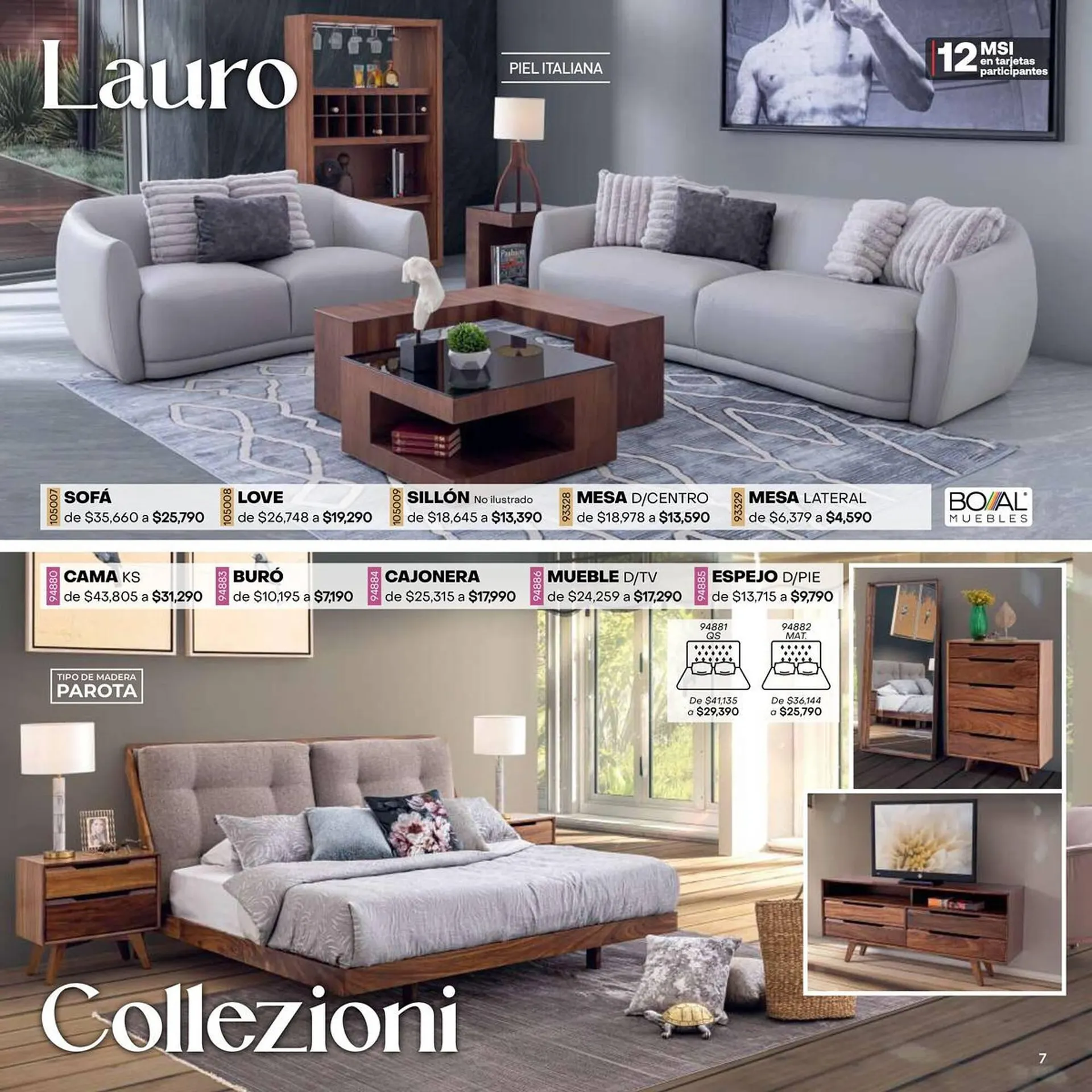 Catálogo de Catálogo Muebles Placencia 8 de febrero al 19 de febrero 2024 - Pagina 7
