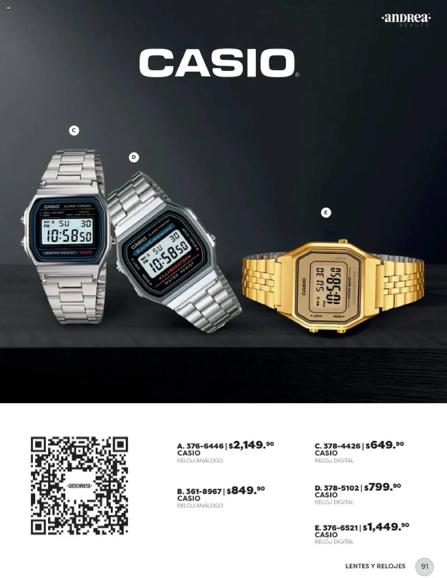 Catálogo de Catálogo Andrea 13 de julio al 24 de agosto 2025 - Pagina 91