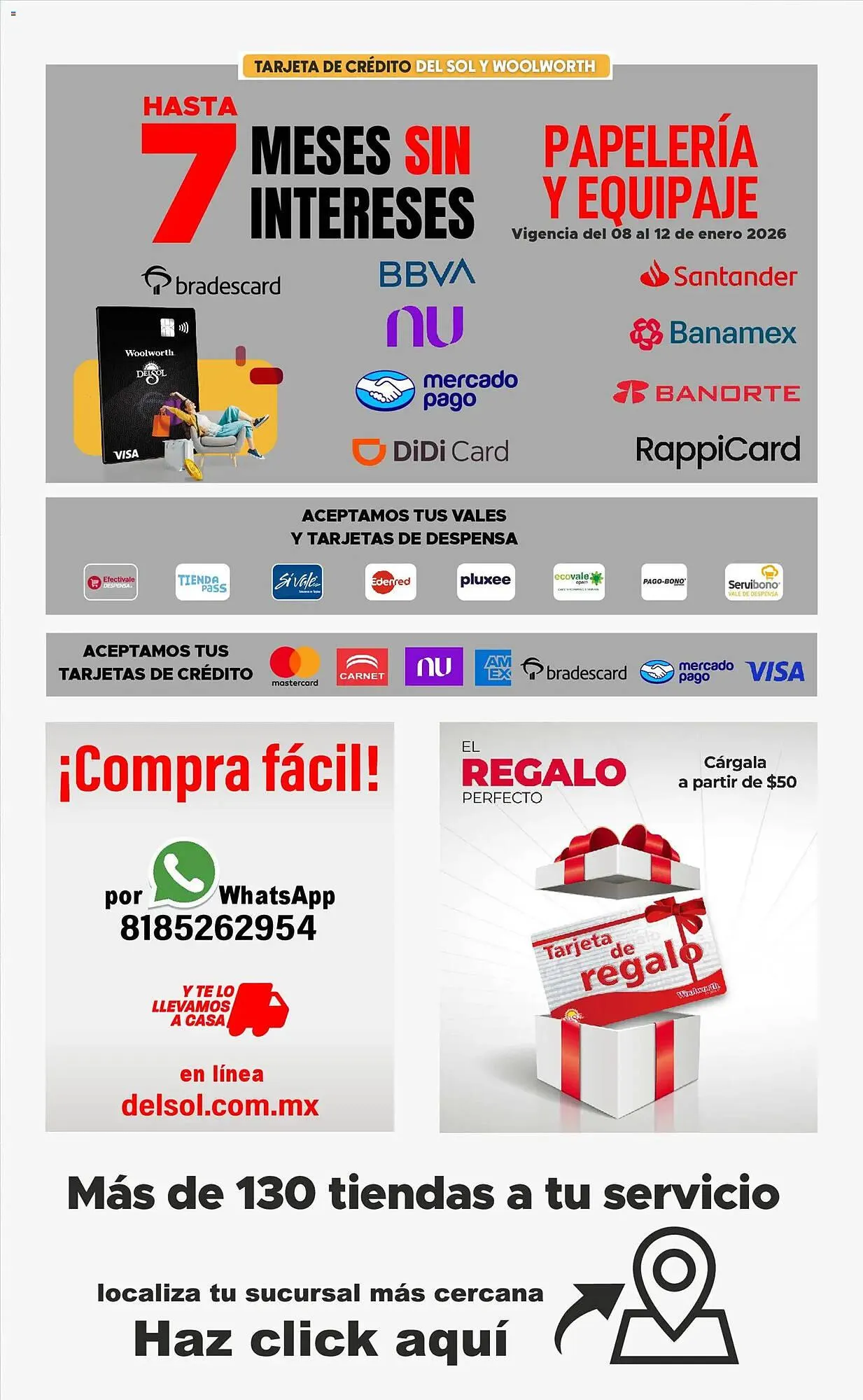 Catálogo de Catálogo Woolworth 8 de enero al 12 de enero 2026 - Pagina 10