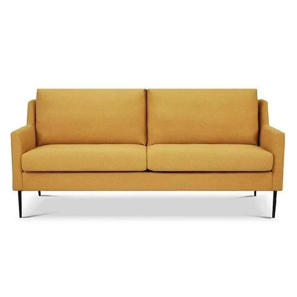 Sofá HomeTrends Premium Amarillo