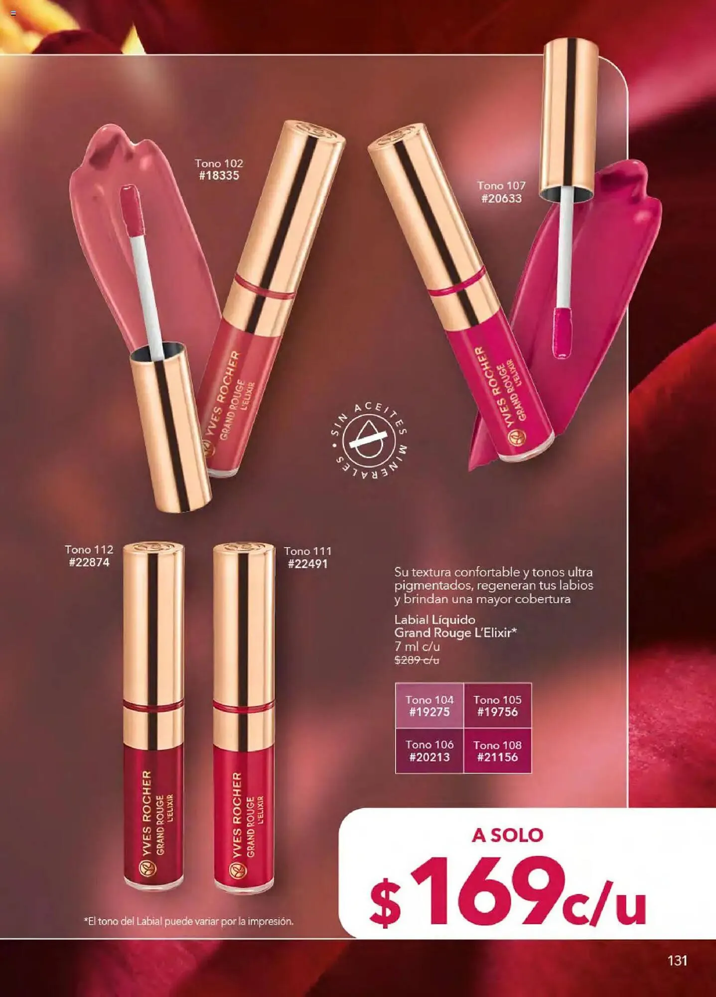 Catálogo de Catálogo Yves Rocher 25 de marzo al 14 de abril 2025 - Pagina 133