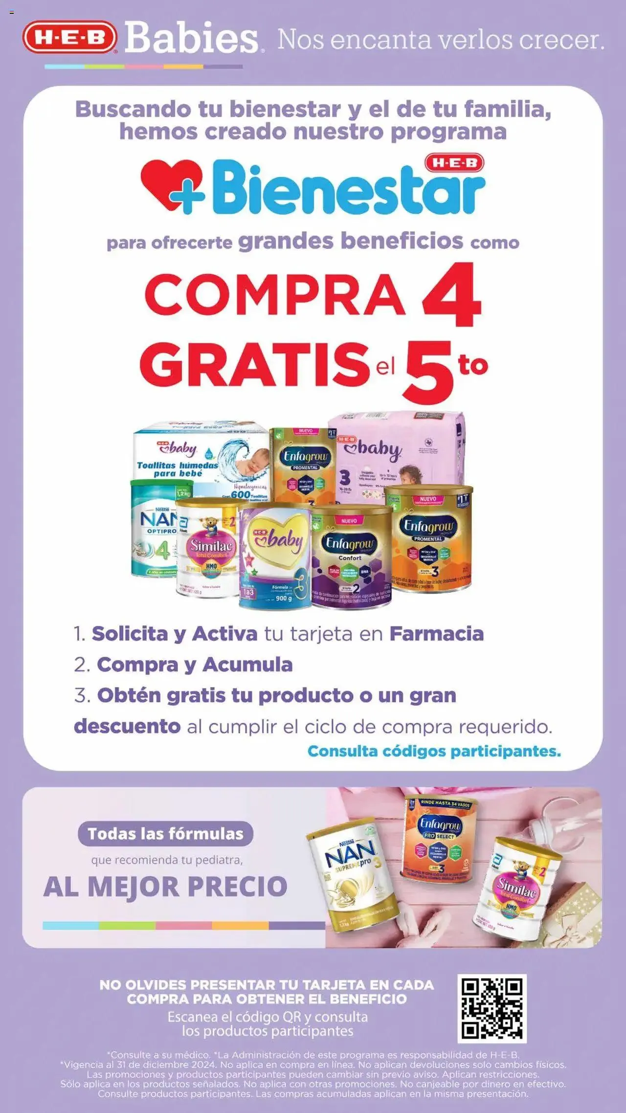 Catálogo de H-E-B folleto 15 de octubre al 17 de octubre 2024 - Pagina 5