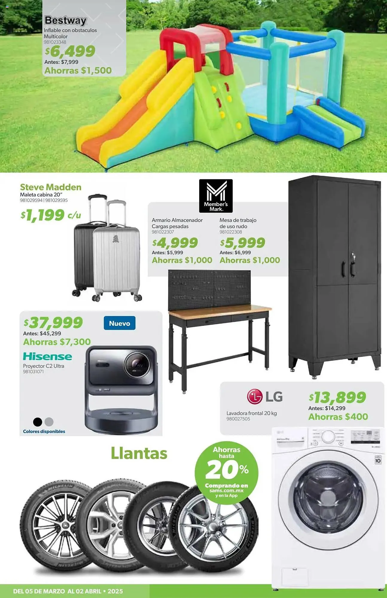 Catálogo de Catálogo Sam's Club 5 de marzo al 2 de abril 2025 - Pagina 21