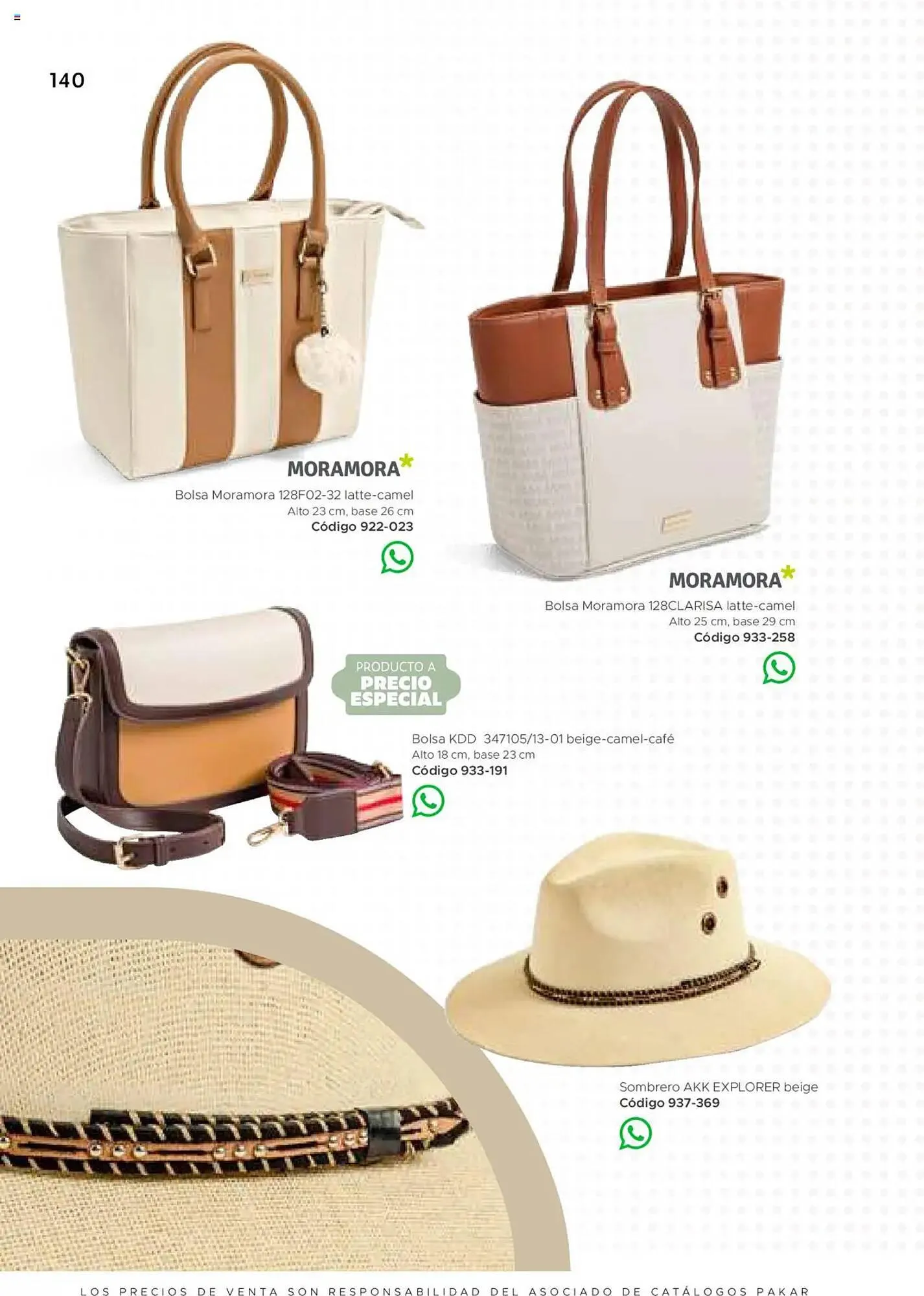 Catálogo de Catálogo SC Pakar 24 de julio al 1 de enero 2026 - Pagina 140