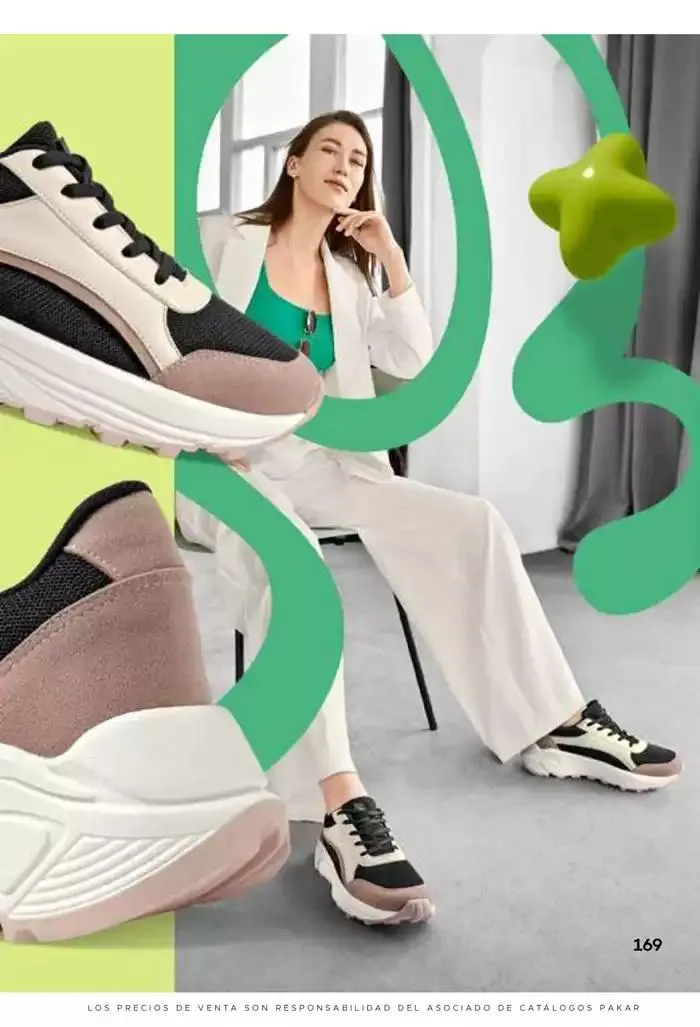 Catálogo de Pakar Casual 31 de enero al 31 de agosto 2025 - Pagina 169