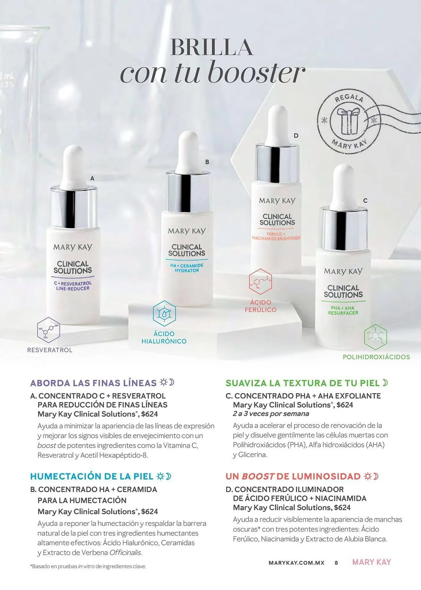 Catálogo de Catálogo Mary Kay 1 de noviembre al 31 de diciembre 2025 - Pagina 8