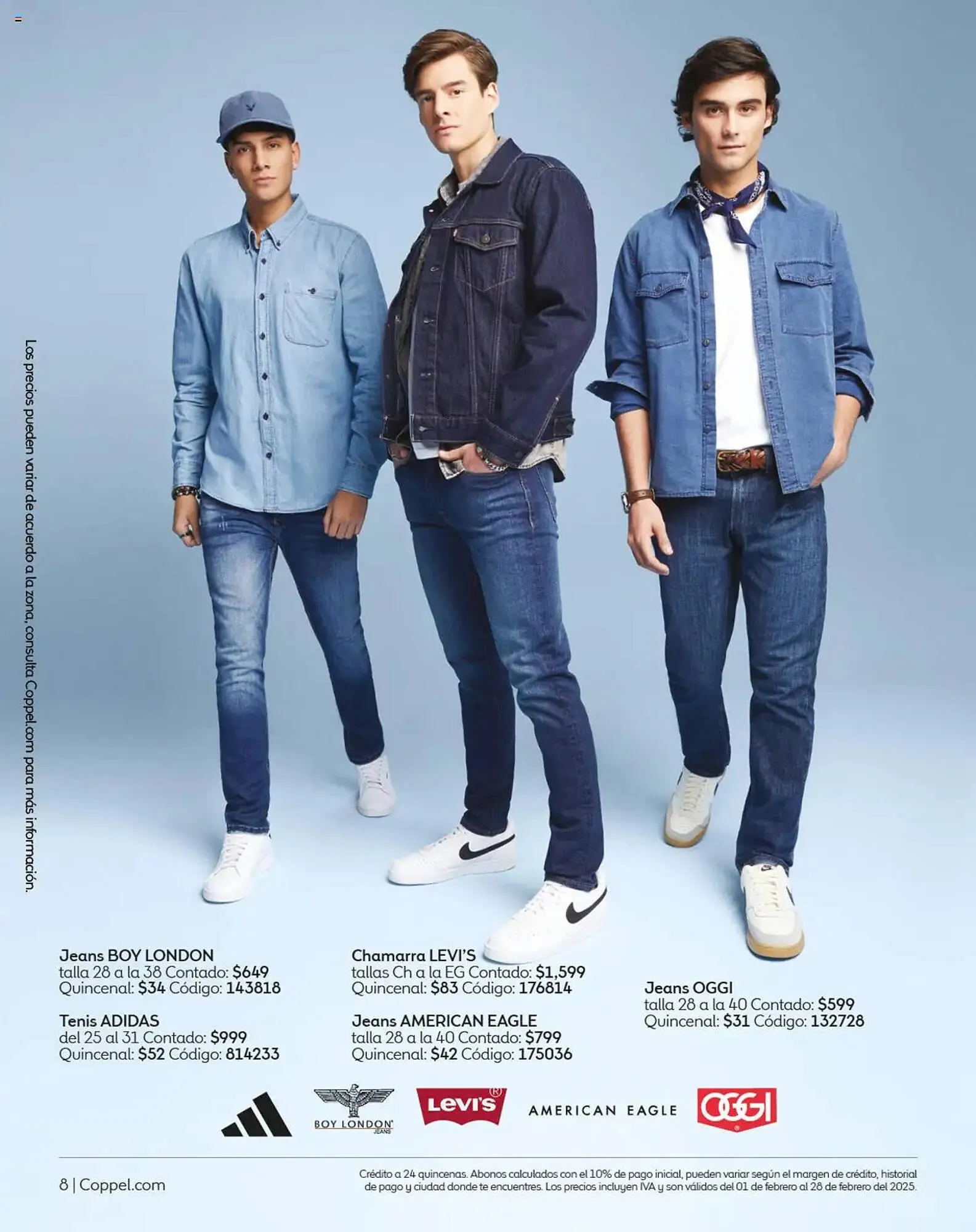 Catálogo de Catálogo Coppel 1 de febrero al 28 de febrero 2025 - Pagina 8