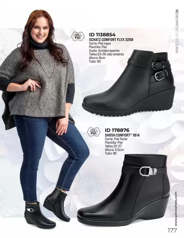 Catálogo de CONFORT | 2025 | 1E 10 de febrero al 28 de febrero 2025 - Pagina 177