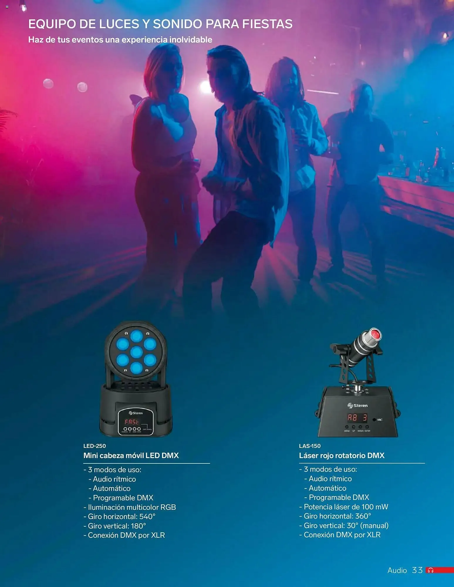 Catálogo de Catálogo Steren 1 de enero al 1 de enero 2027 - Pagina 45