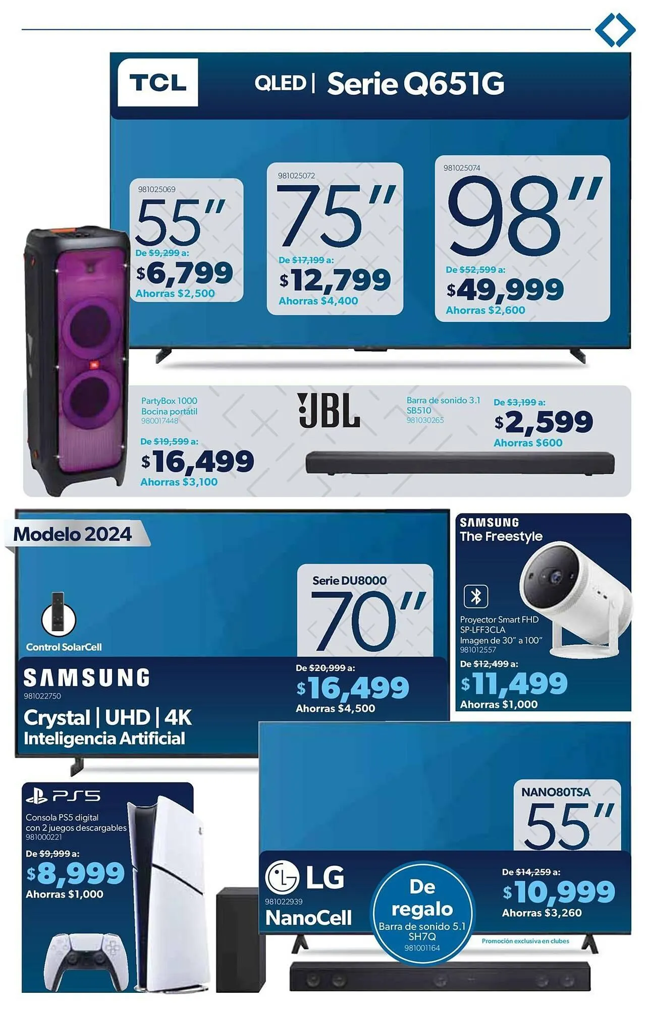 Catálogo de Catálogo Sam's Club 7 de enero al 5 de febrero 2025 - Pagina 31