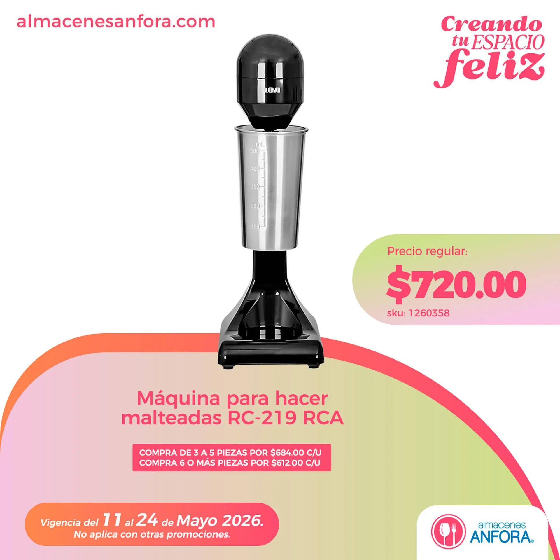 Catálogo de Catálogo Almacenes Anfora 16 de mayo al 24 de mayo 2026 - Pagina 2