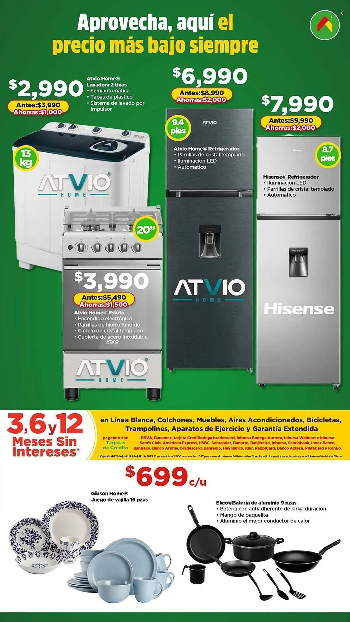 Catálogo de Catálogo Bodega Aurrerá 12 de junio al 2 de julio 2025 - Pagina 2