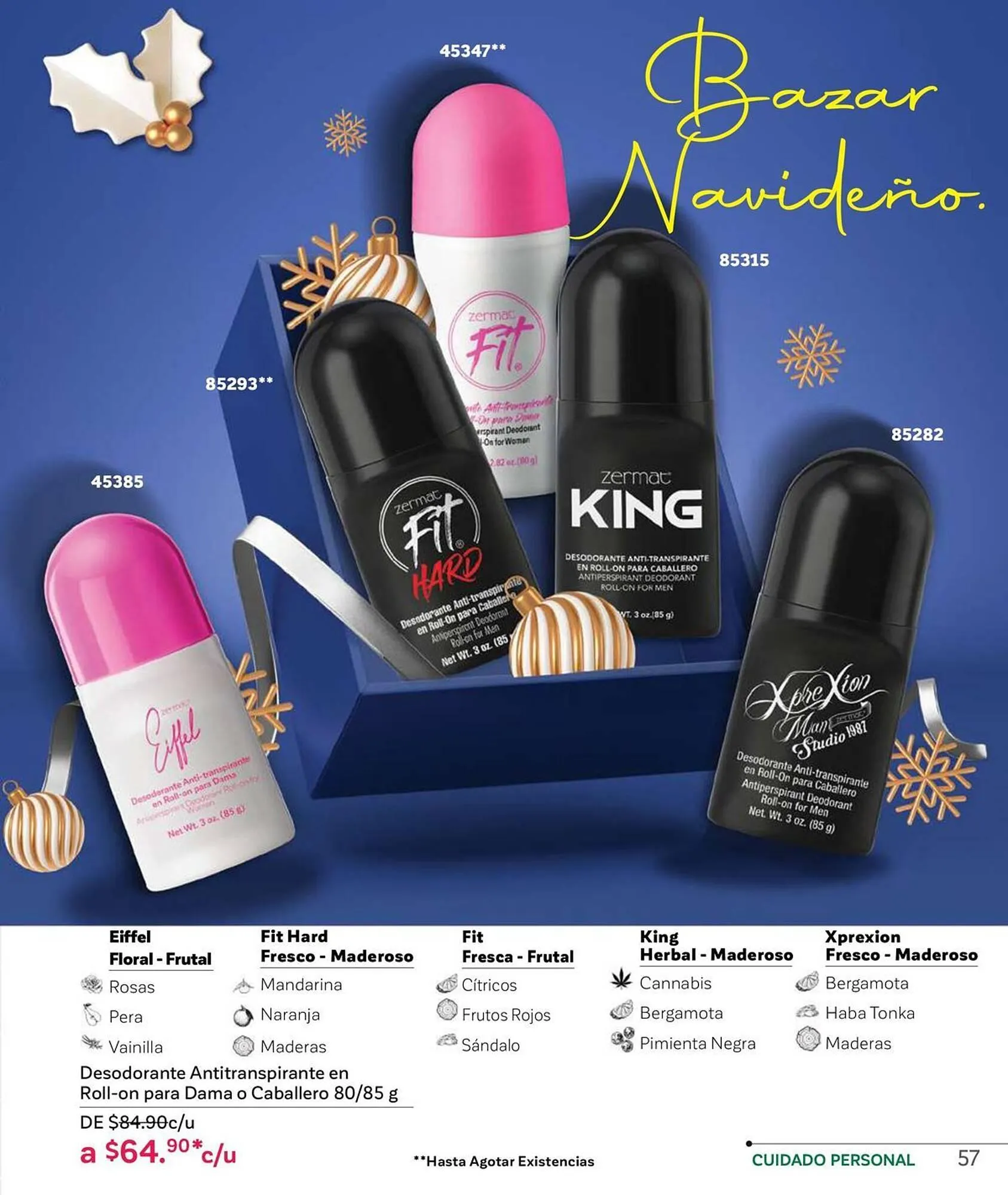 Catálogo de Catálogo Zermat 4 de diciembre al 31 de diciembre 2023 - Pagina 57