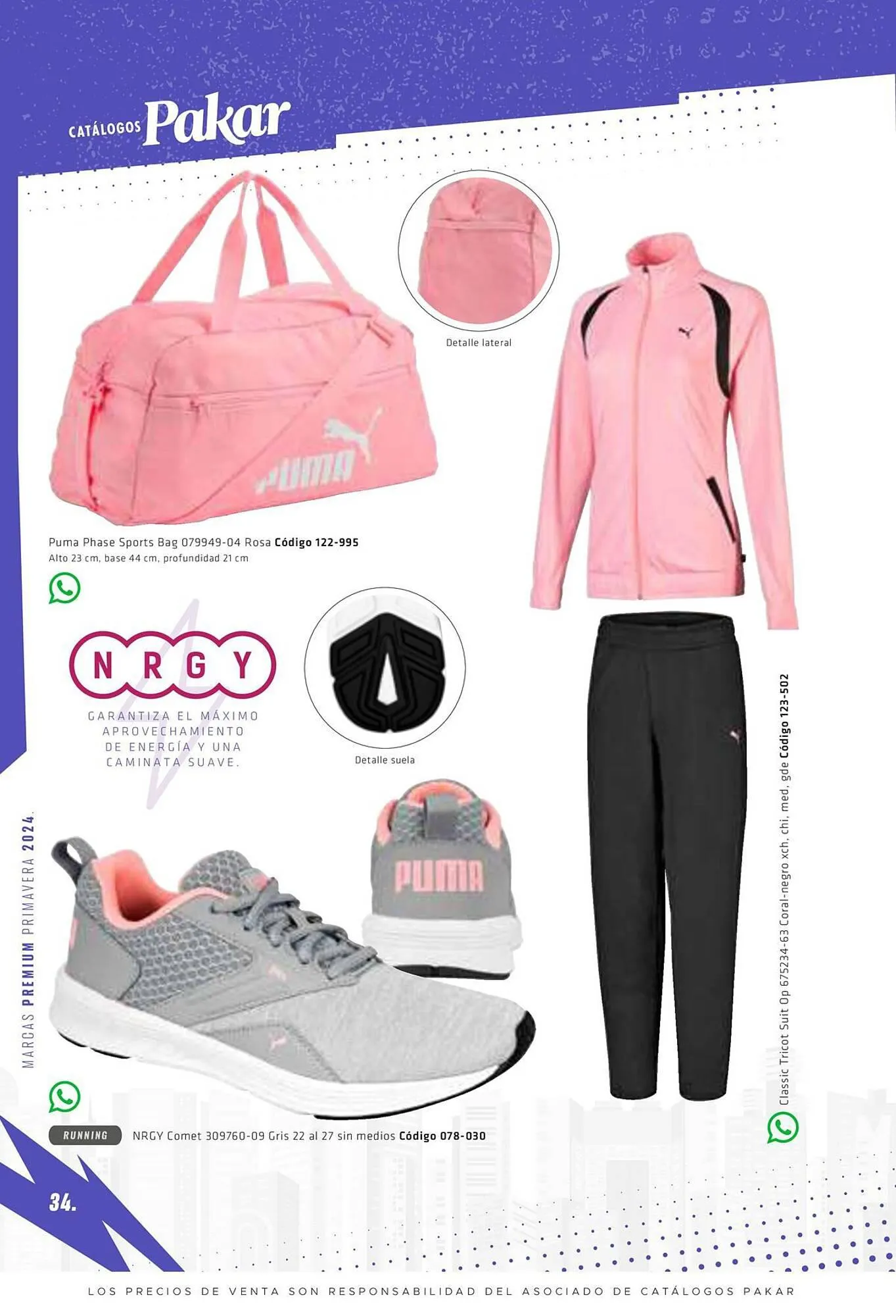 Catálogo de Catálogo SC Pakar 19 de marzo al 20 de junio 2024 - Pagina 34