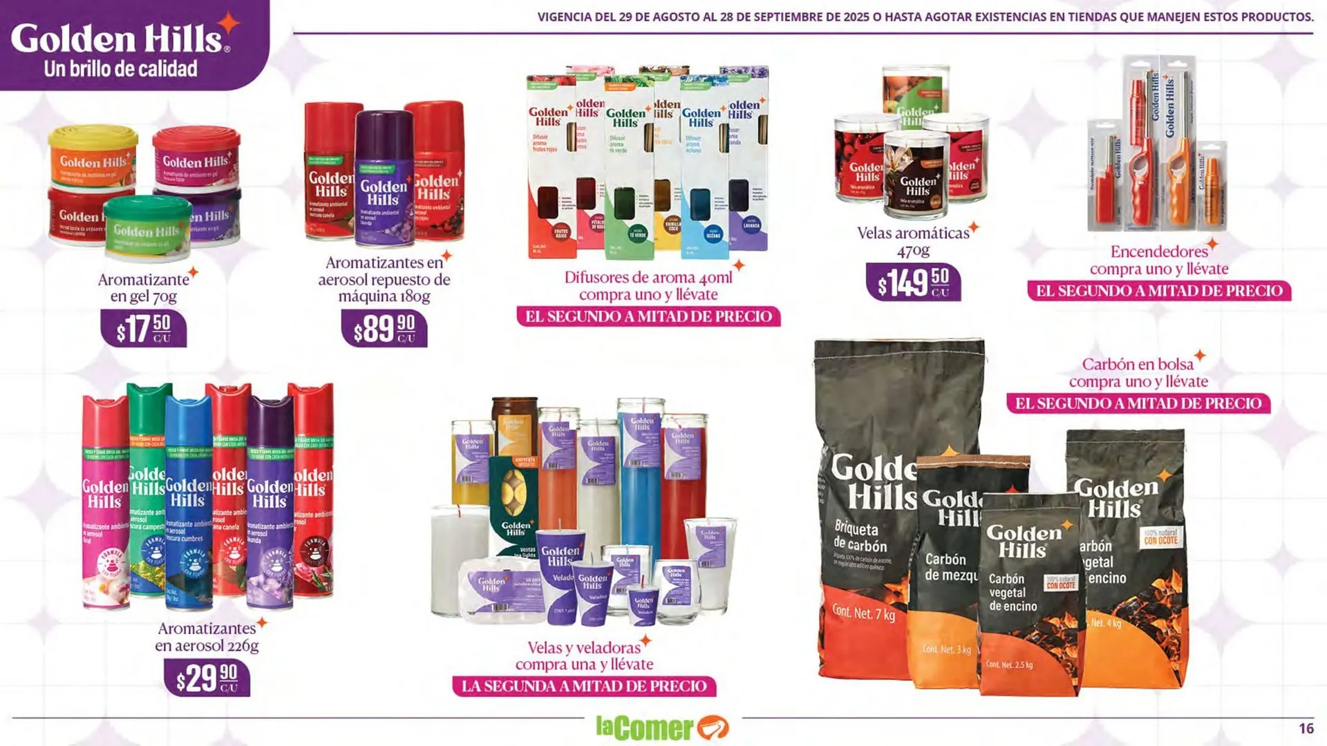 Catálogo de Catálogo La Comer 29 de agosto al 28 de septiembre 2025 - Pagina 16