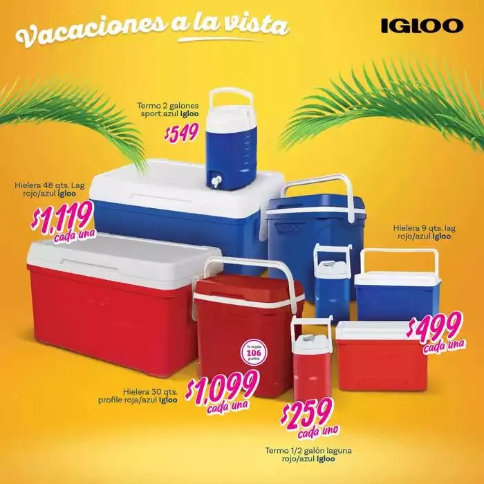 Catálogo de Vacaciones a la vista Híper Nacional 13 de marzo al 13 de abril 2025 - Pagina 24