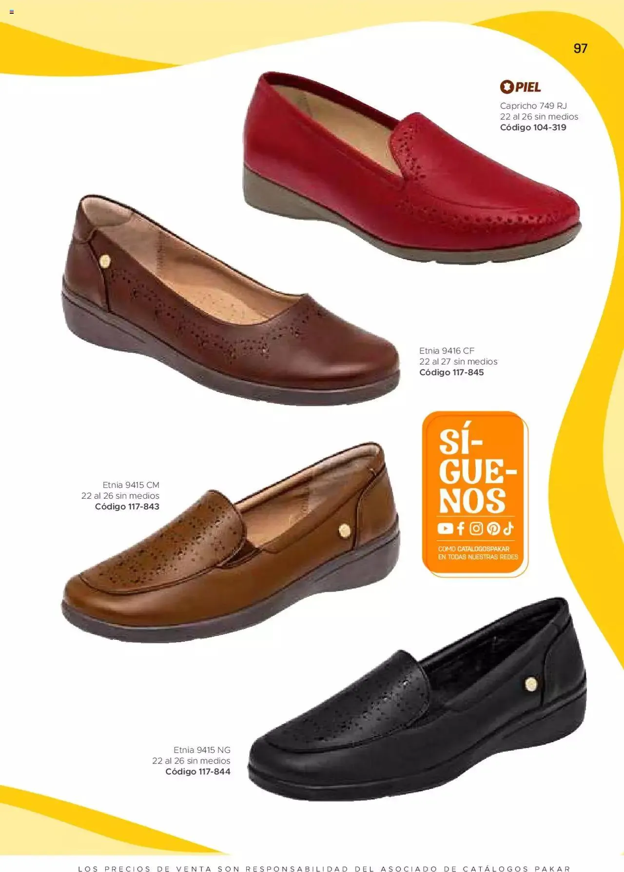 Catálogo de SC Pakar - Mujer 27 de enero al 31 de diciembre 2023 - Pagina 97