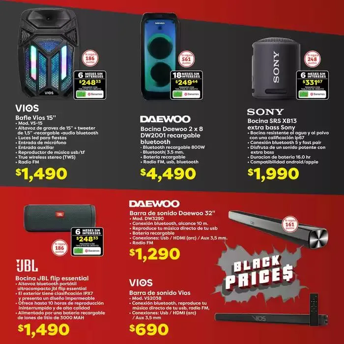 Catálogo de Black Prices Híper Nacional 13 de mayo al 22 de mayo 2025 - Pagina 9